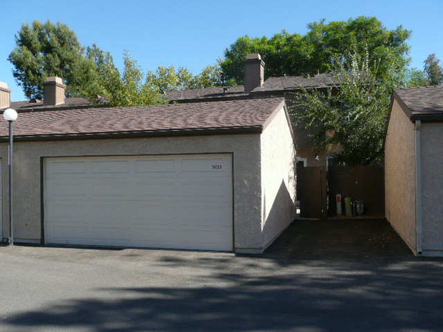 Garage Exterior